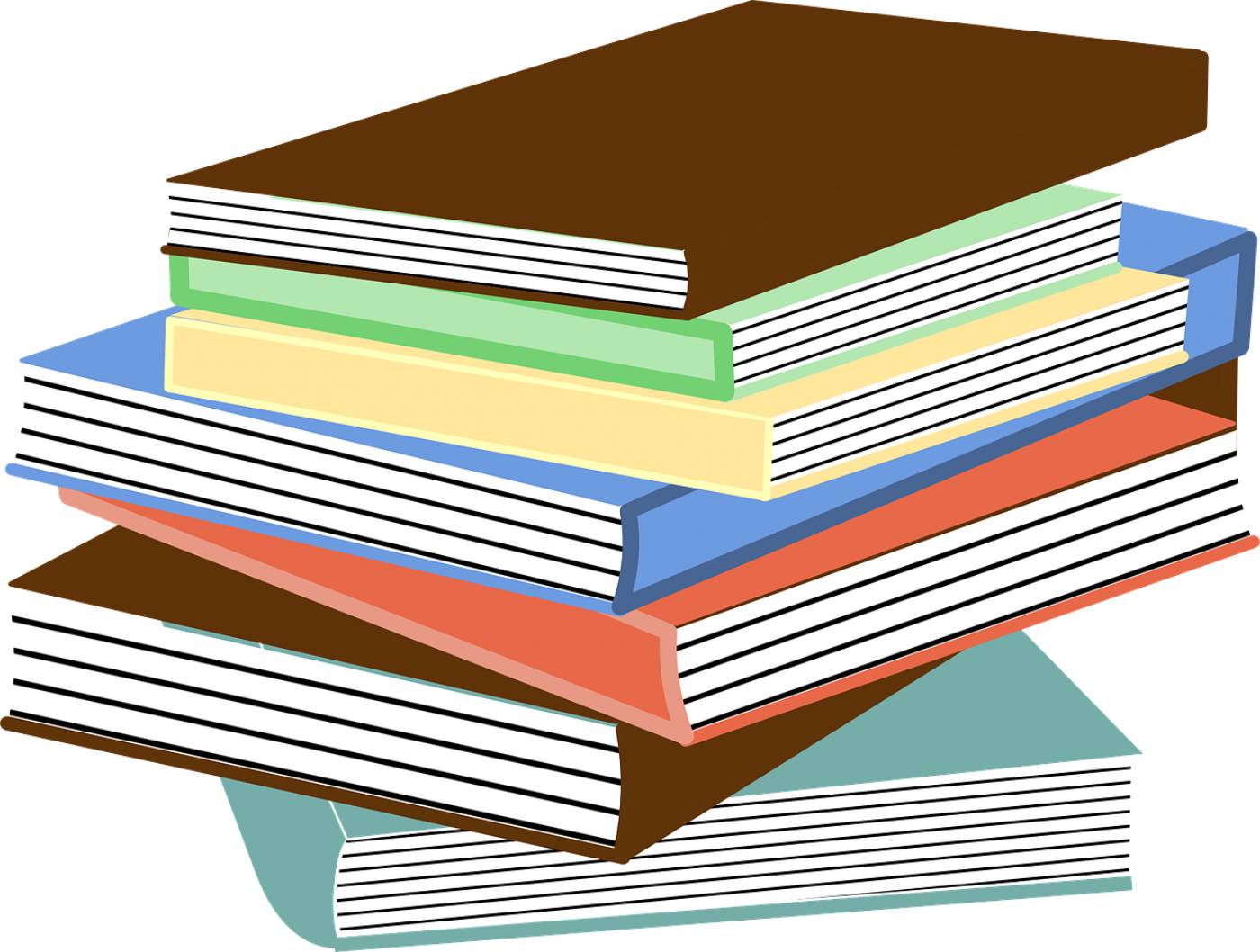 books education textbooks pile  svg vector