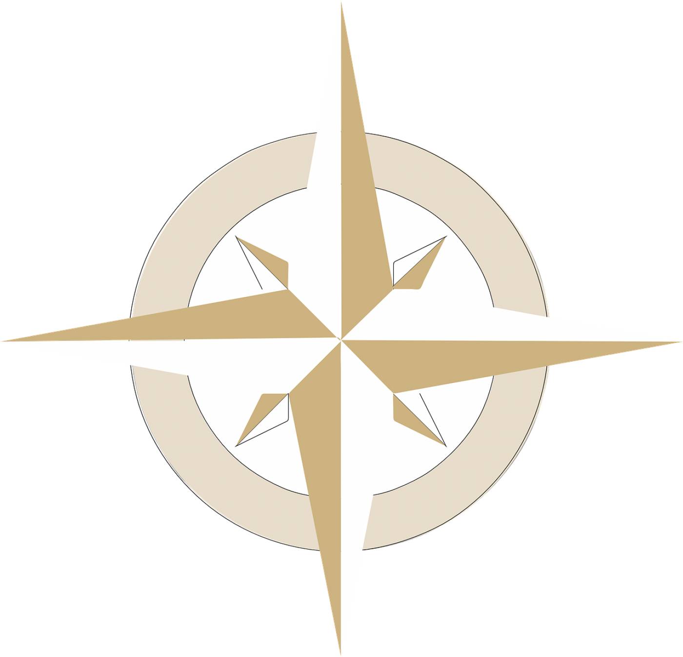 compass compass rose south north  svg vector