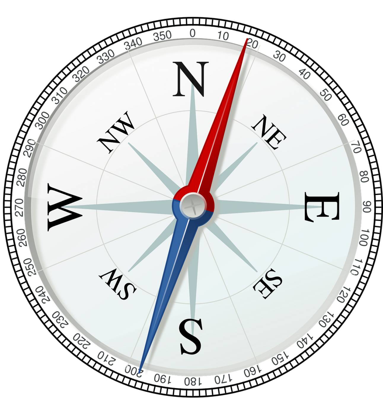 compass direction navigation travel  svg vector