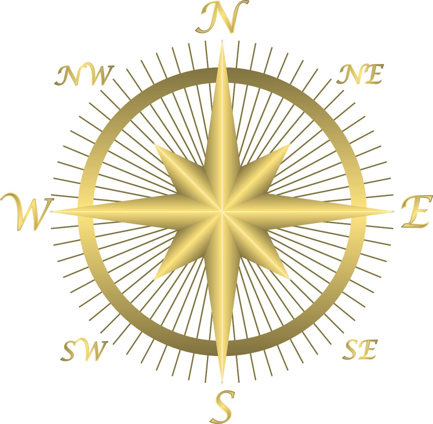 compass directions east map north  svg vector