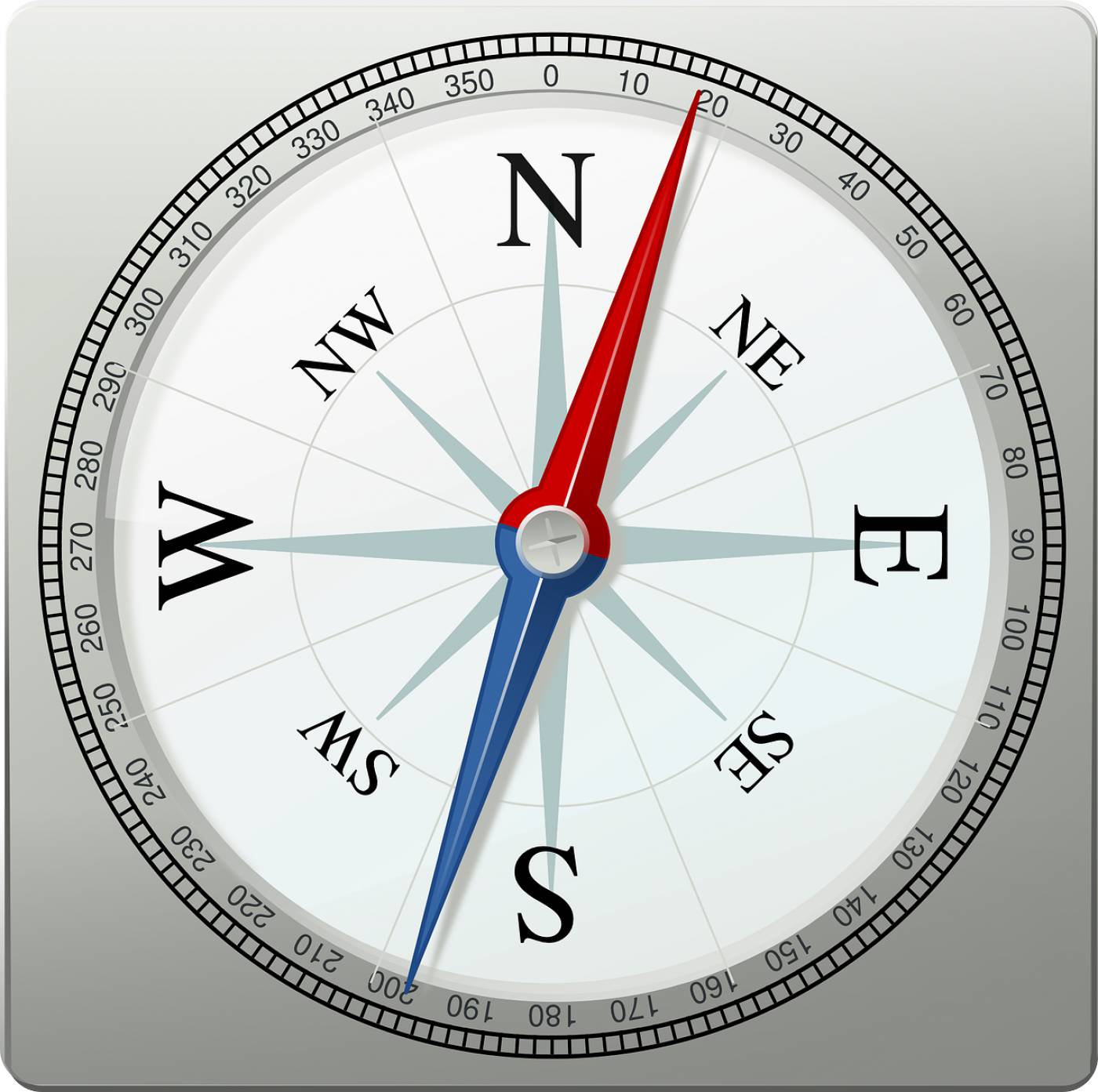 compass east north south west  svg vector