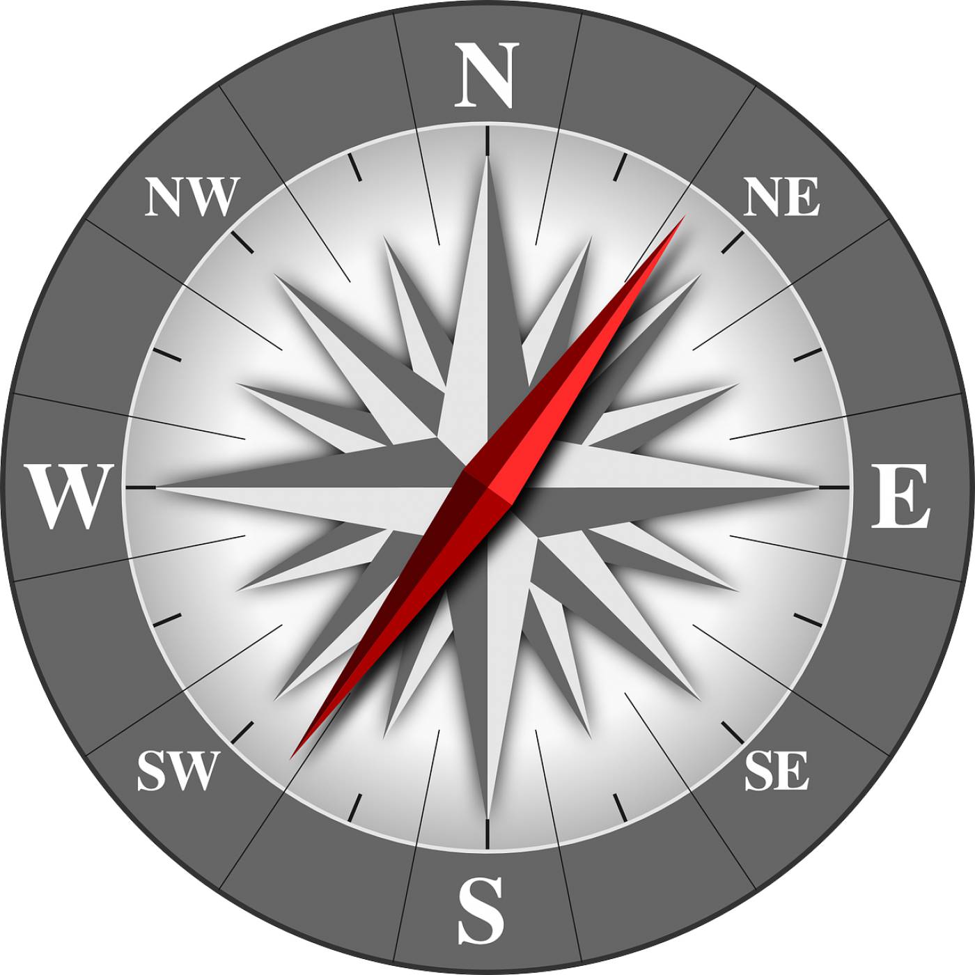 compass wind rose navigation north  svg vector