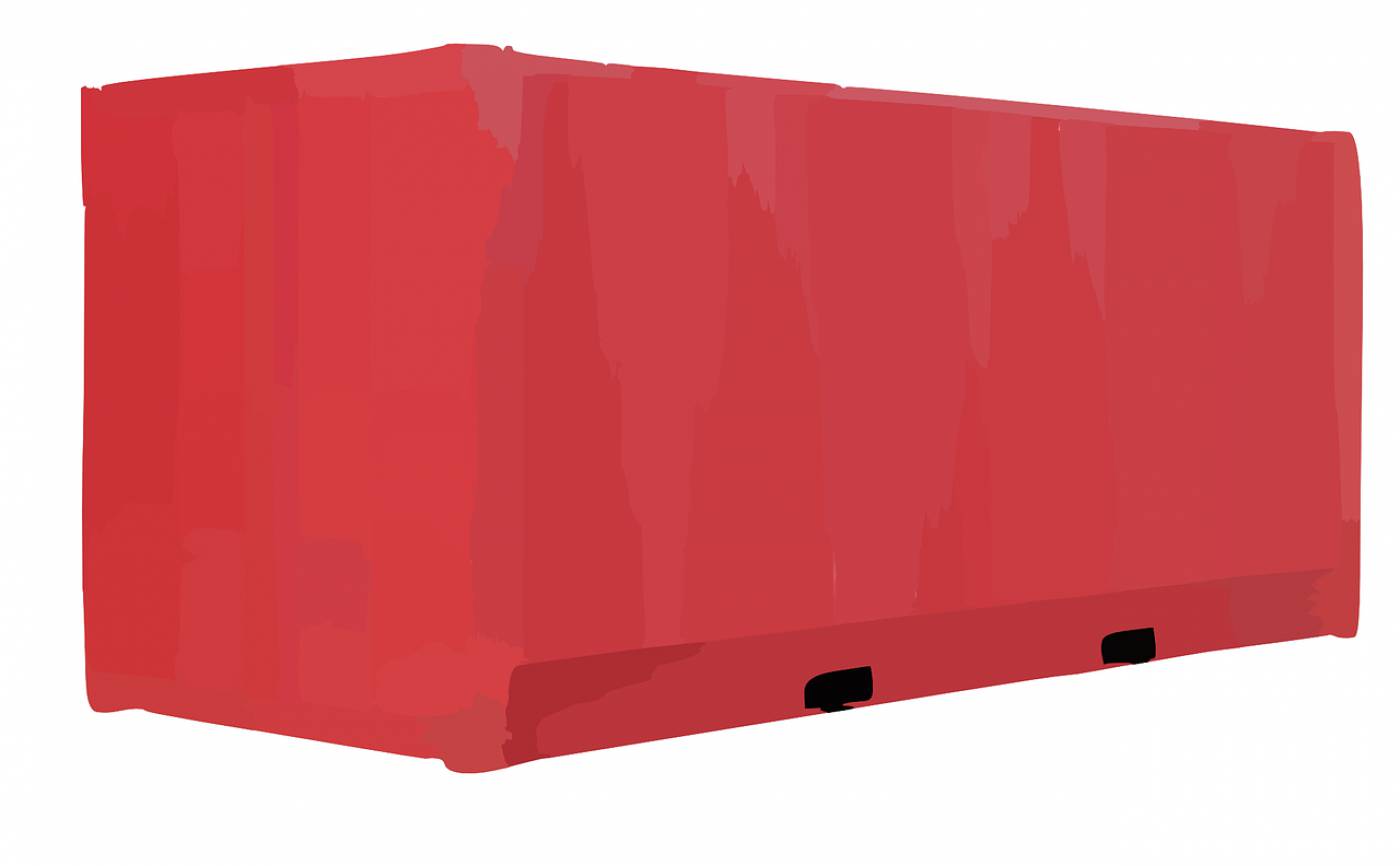 container shipping charge load  svg vector
