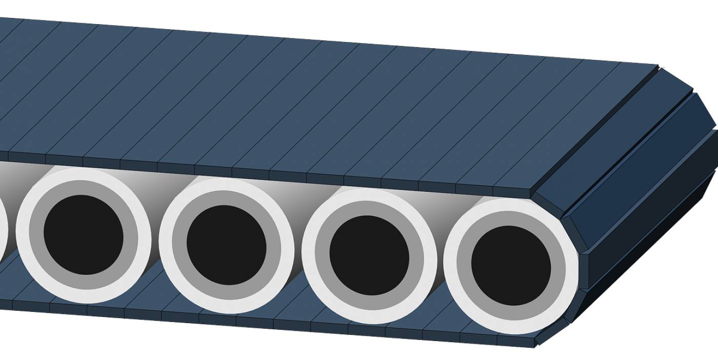 conveyor belt freight goods  svg vector