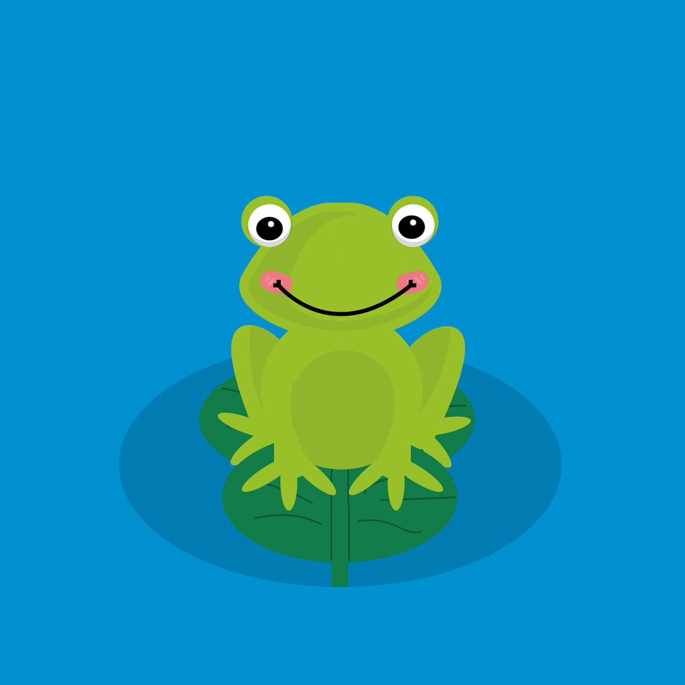 frog toad water green frog  svg vector