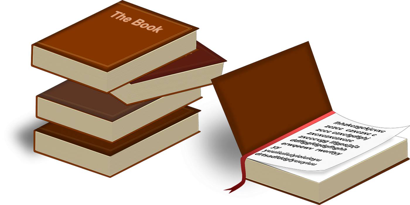 library literature books brown  svg vector