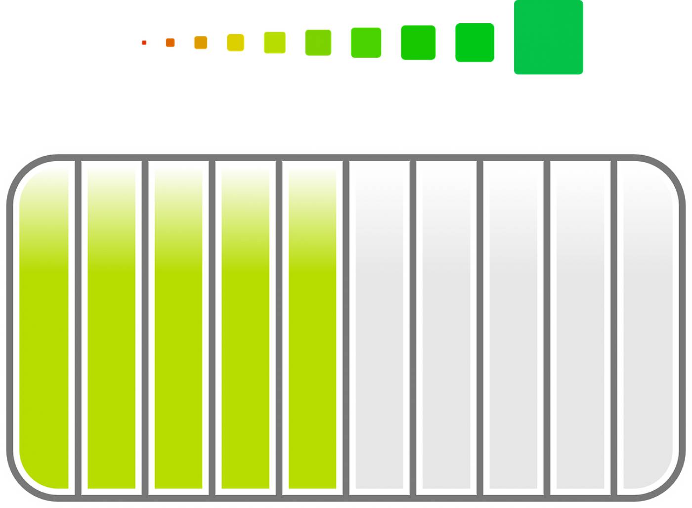 loading  progress bar percent  svg vector