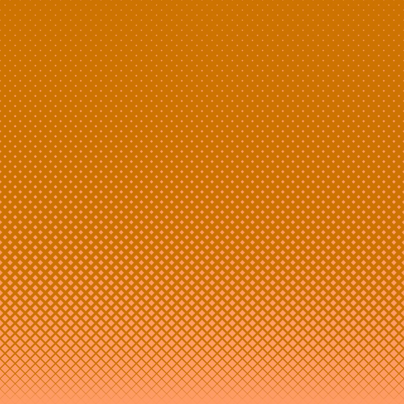 orange background halftone square  svg vector