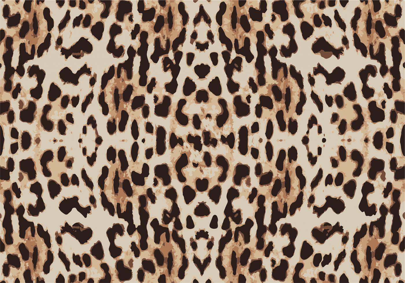 pattern leopard skin background  svg vector