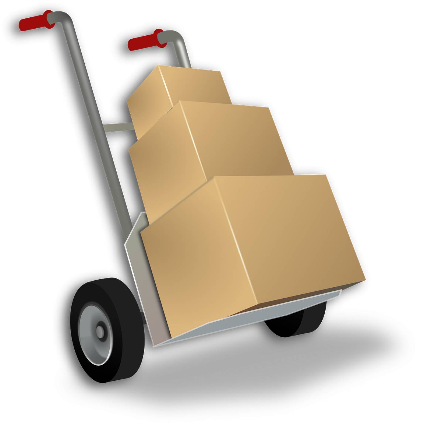 sack barrow load shipment transport  svg vector