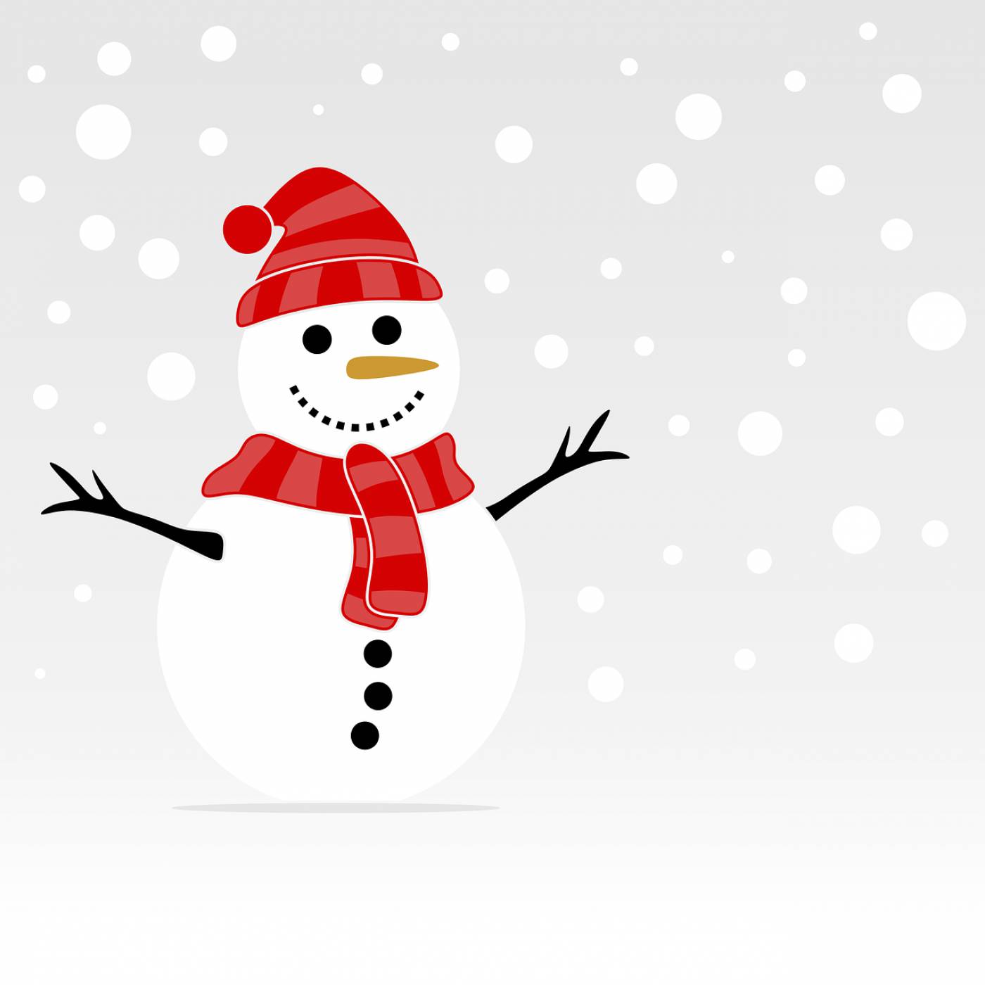 snowman christmas merry scarf  svg vector