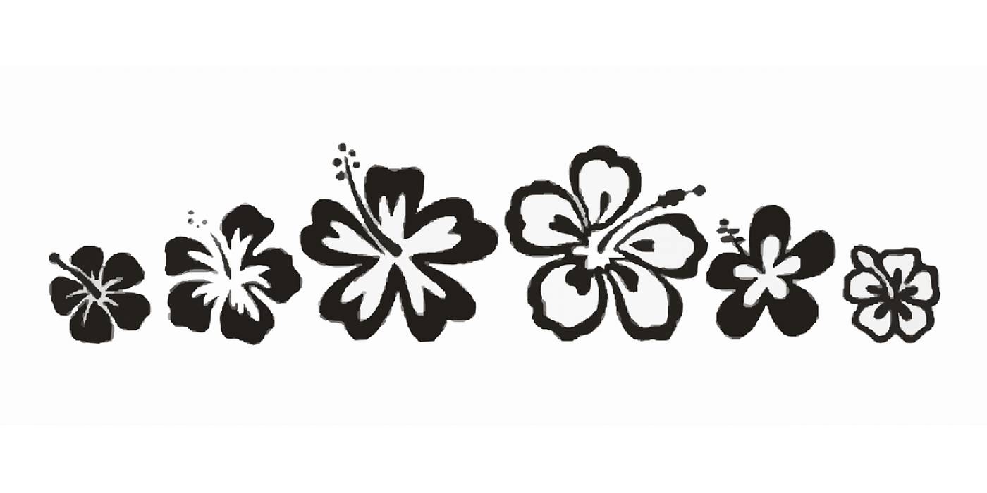 tribal pattern flower floral  svg vector