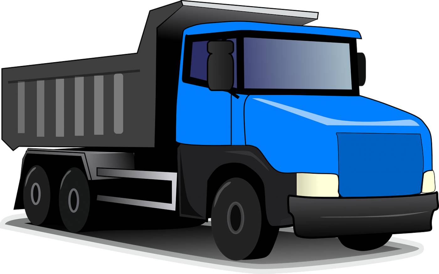 truck transport work  svg vector