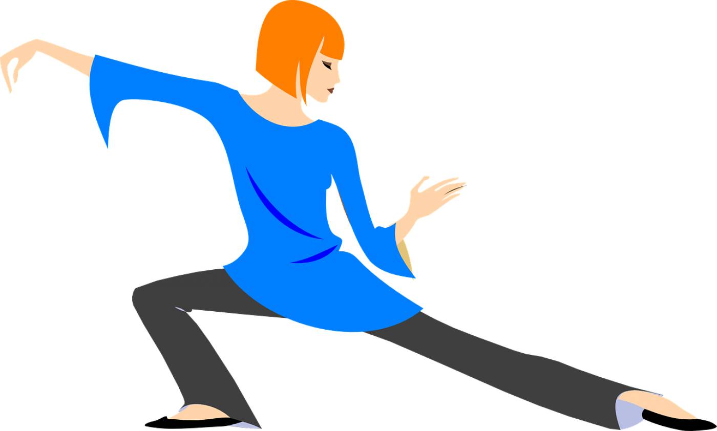 woman yoga health exercise redhead  svg vector