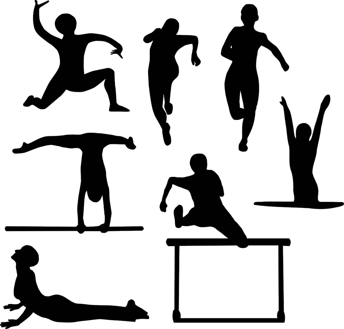 yoga athletics athletic sports  svg vector