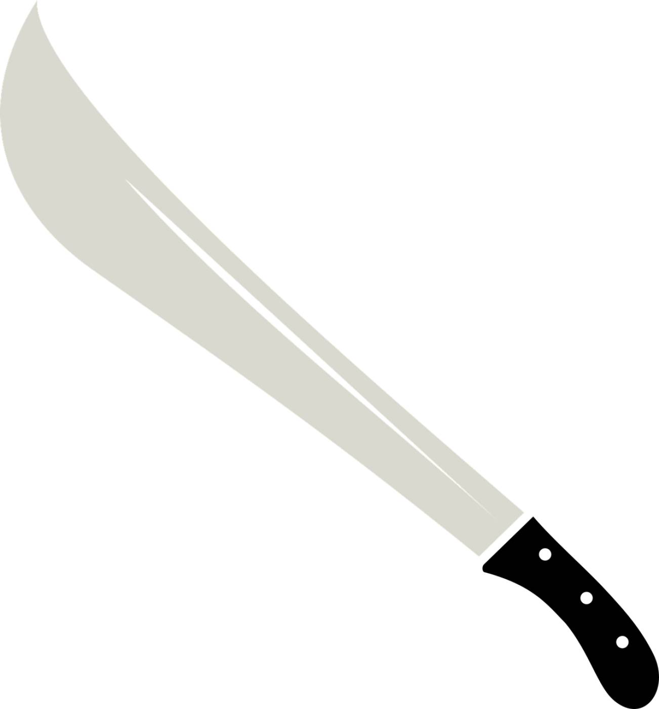 battle blade knife machete sword  svg vector