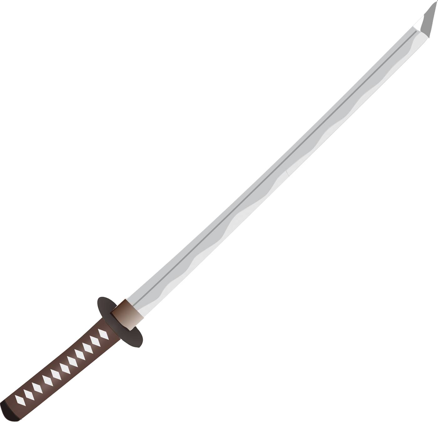 katana japan ninja samurai sword  svg vector