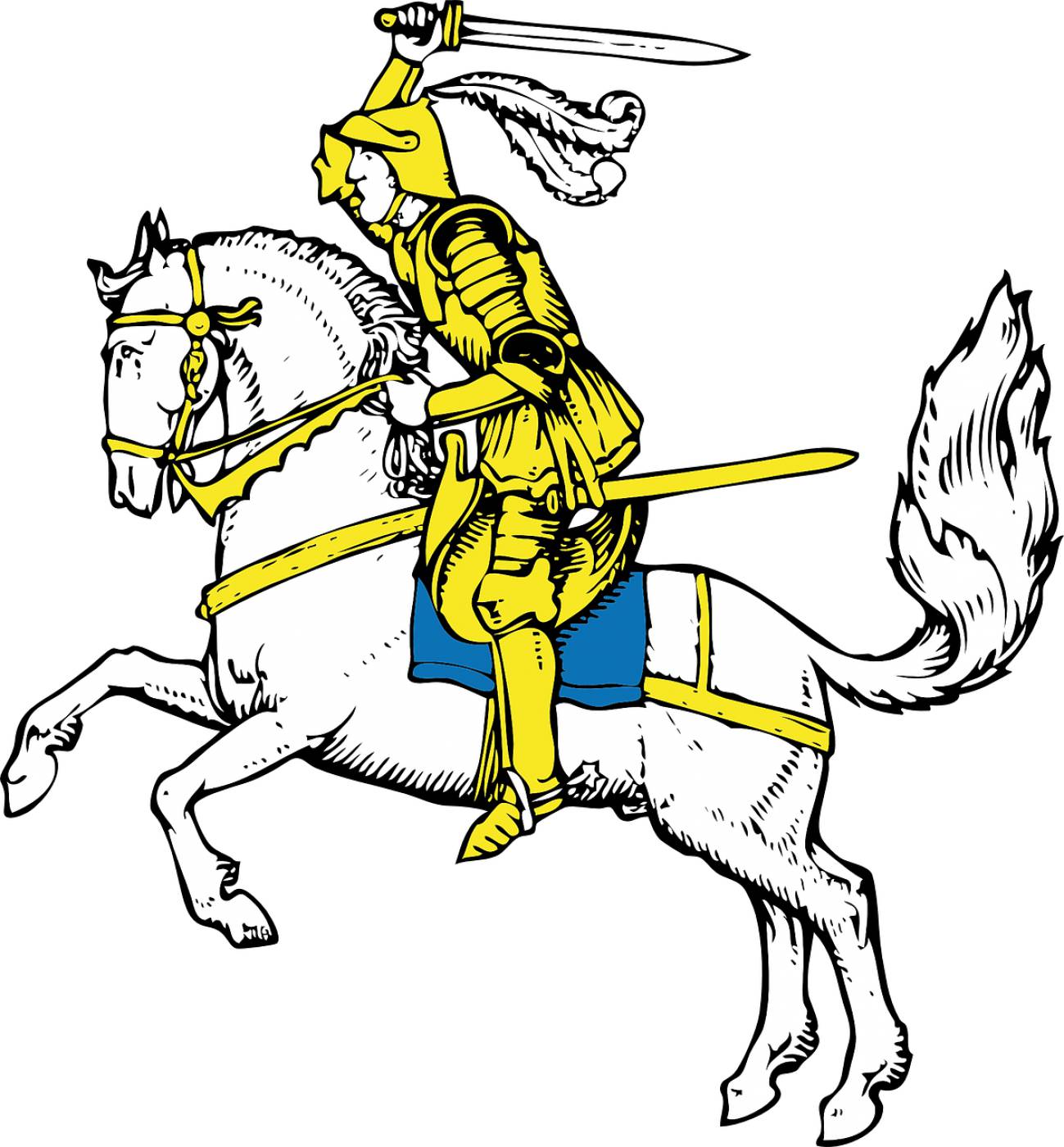knight medieval warrior soldier  svg vector
