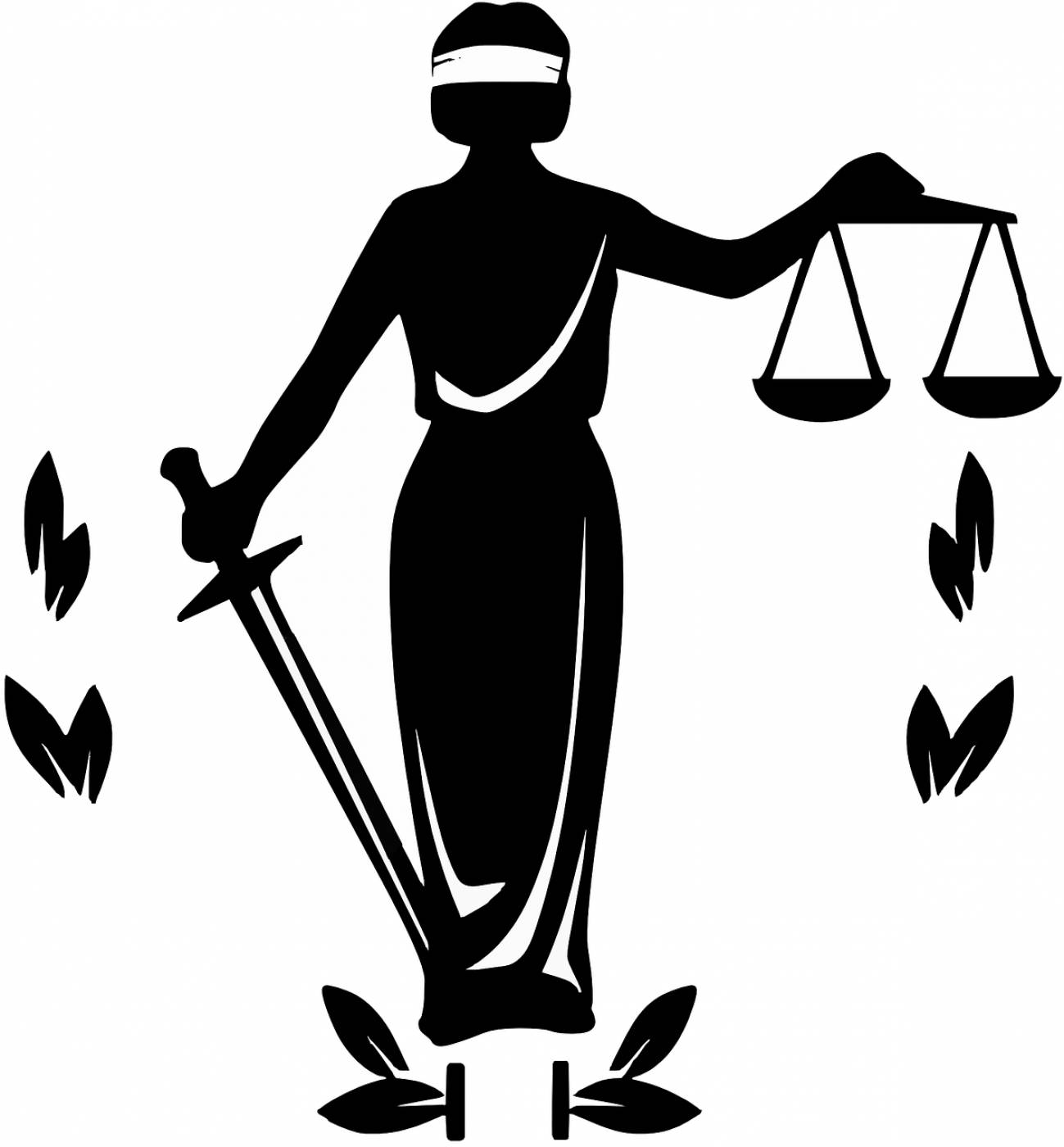 law justice justizia blind scale  svg vector