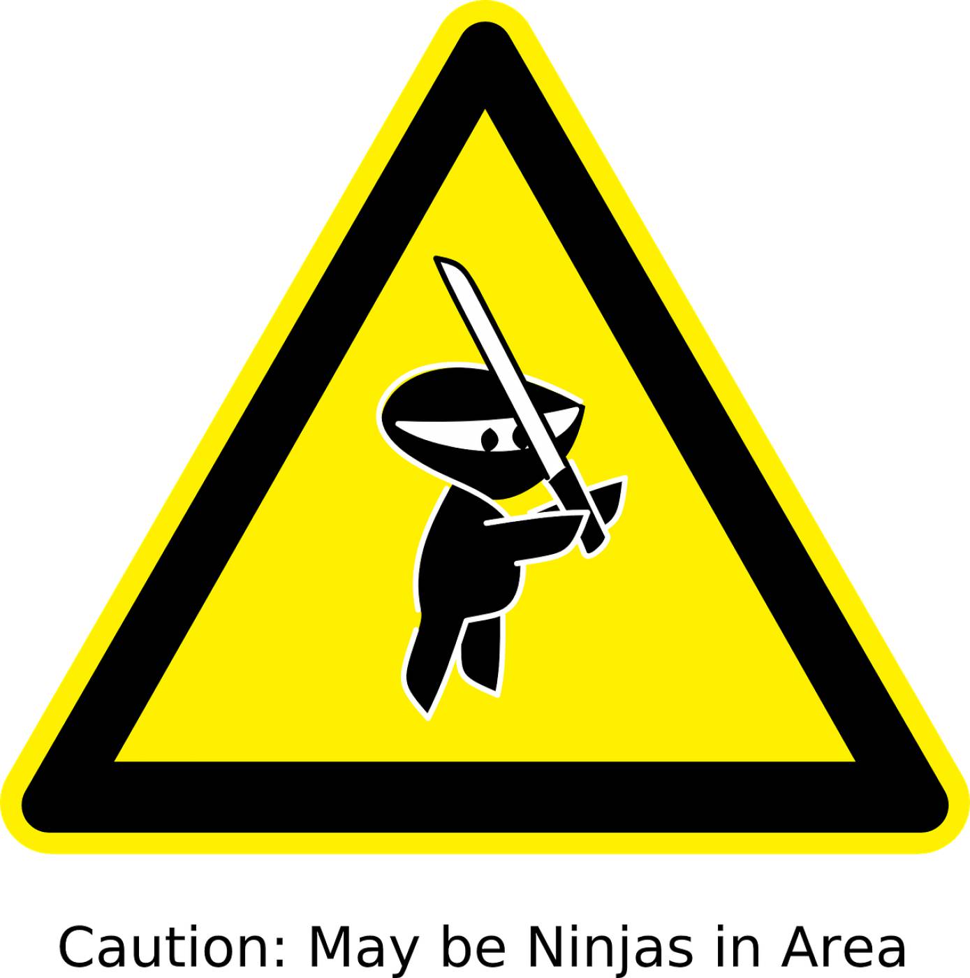 ninja signs symbols sword fighter  svg vector