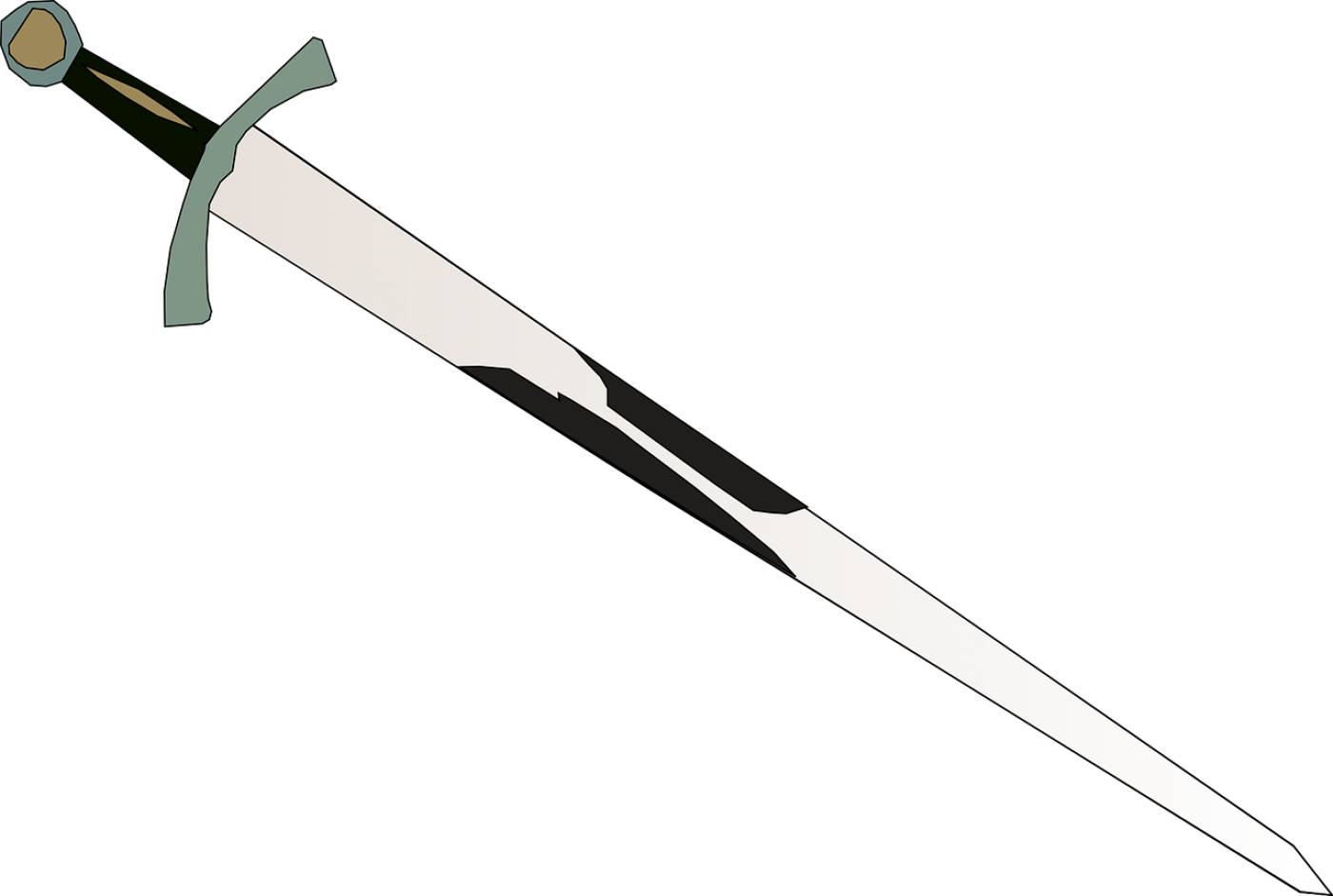 sword medieval ninja weapon  svg vector