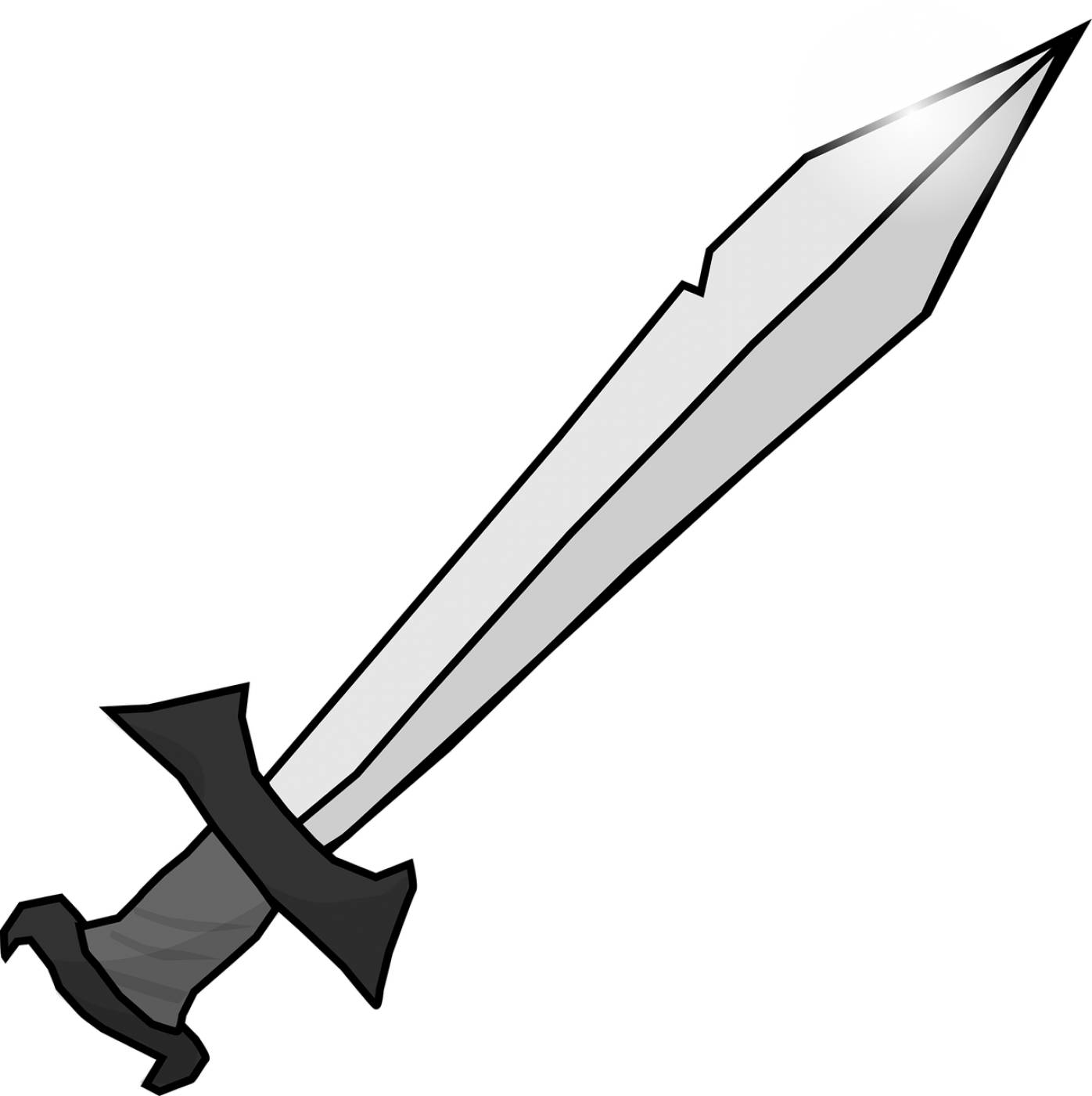 sword weapon medieval knight  svg vector
