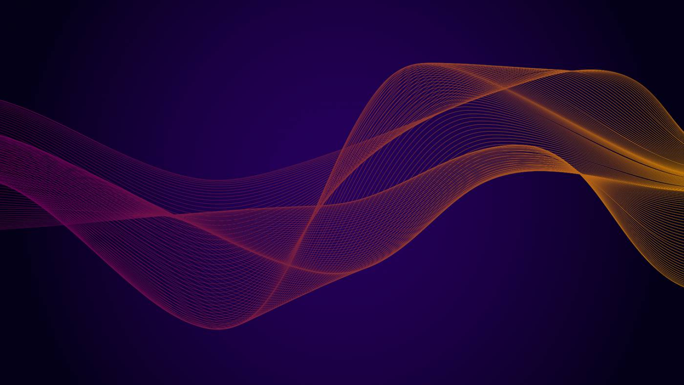 abstract waves background wallpaper  svg vector