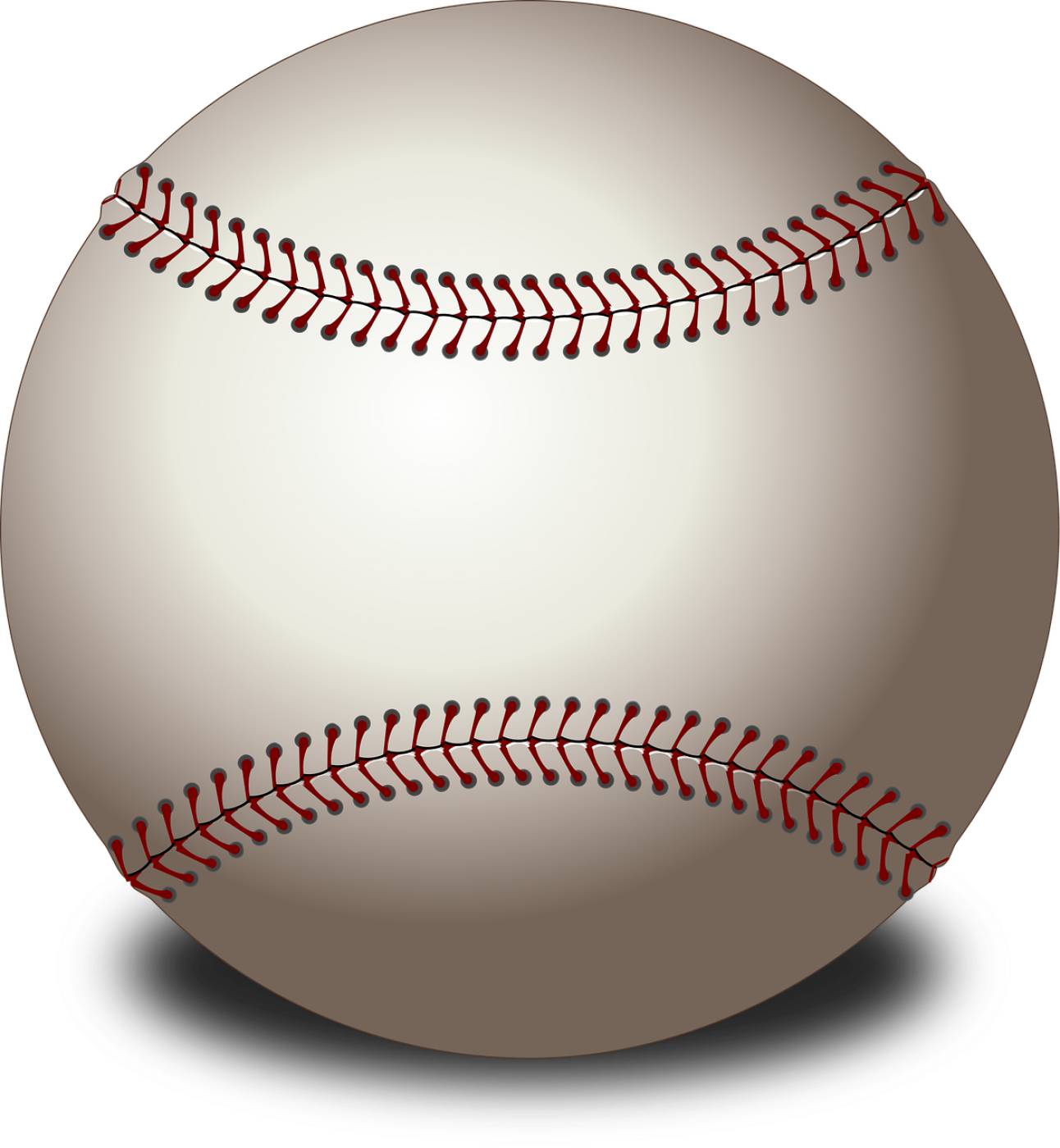 baseball ball sports seam stitches  svg vector