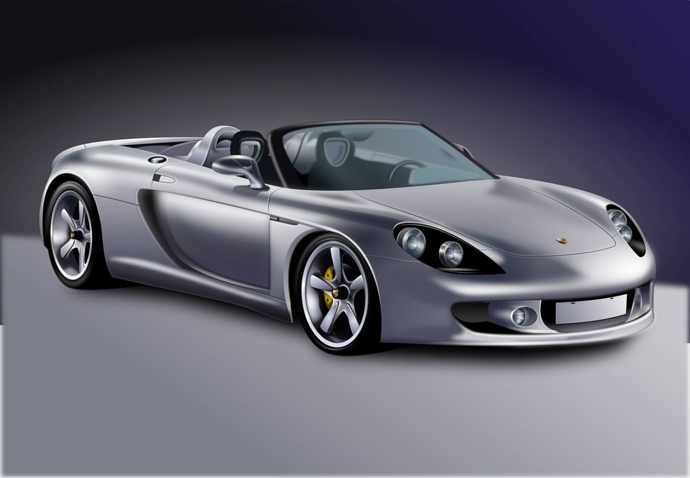 car porsche sports car luxury  svg vector