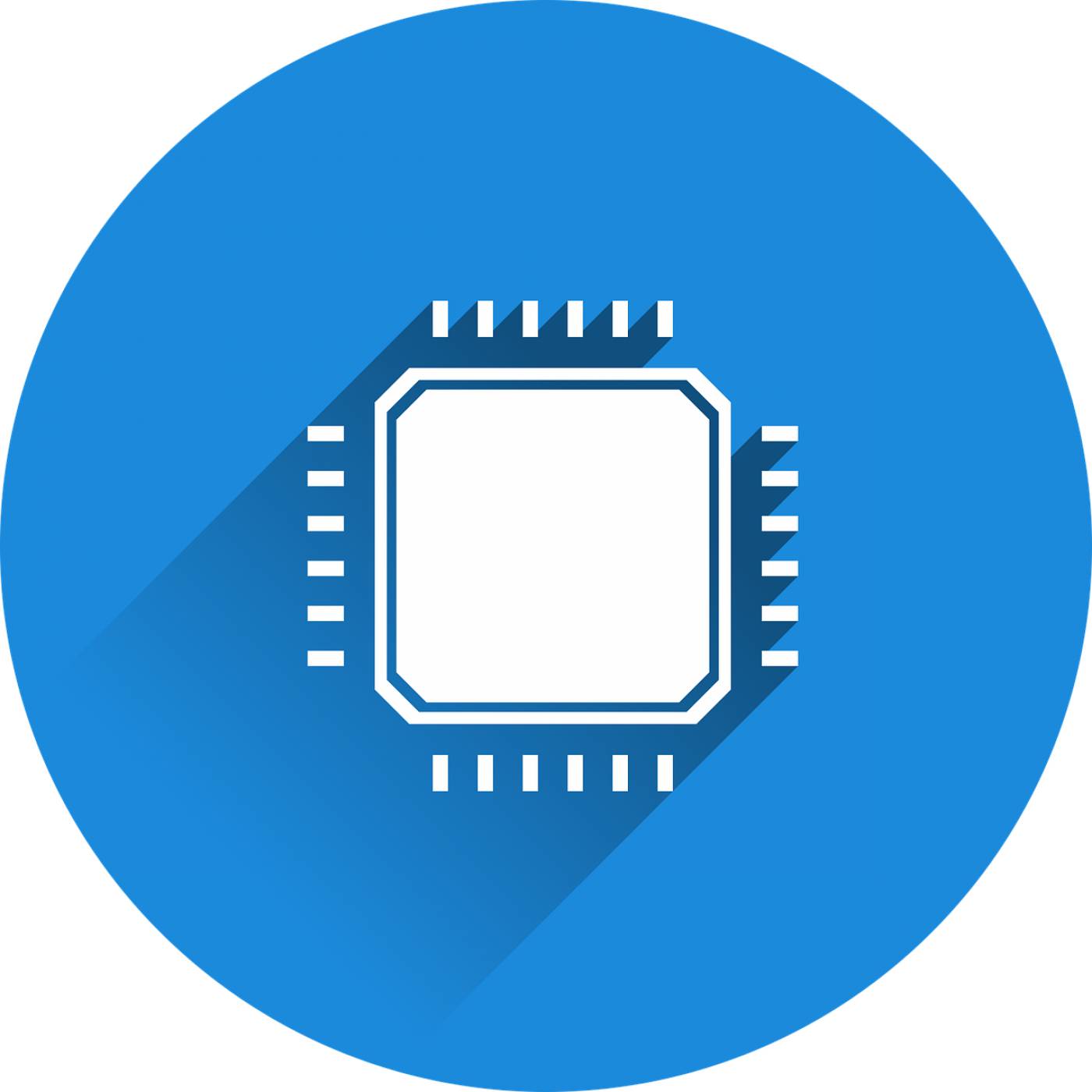 cpu processor computer electronics  svg vector