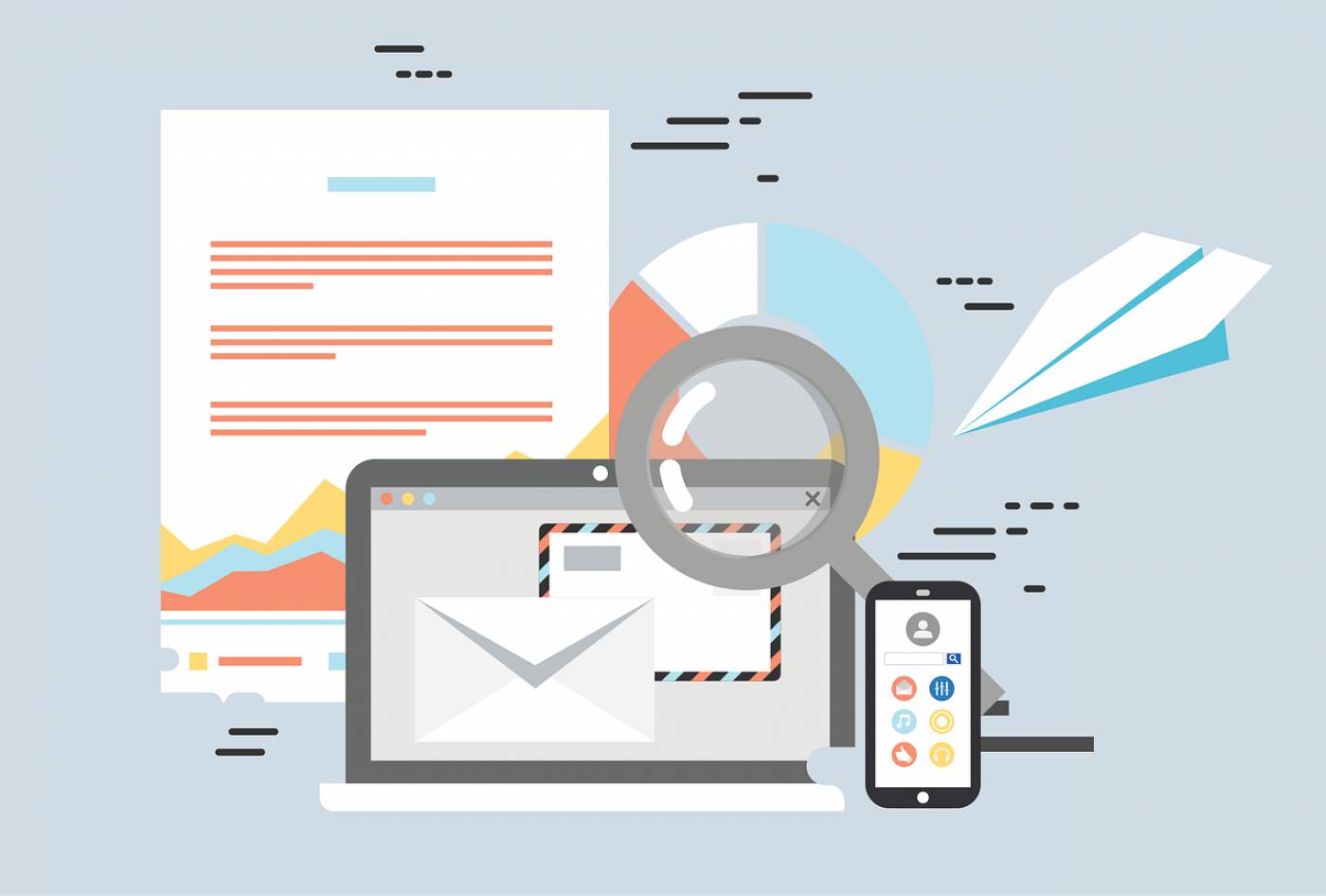 email email marketing newsletter  svg vector
