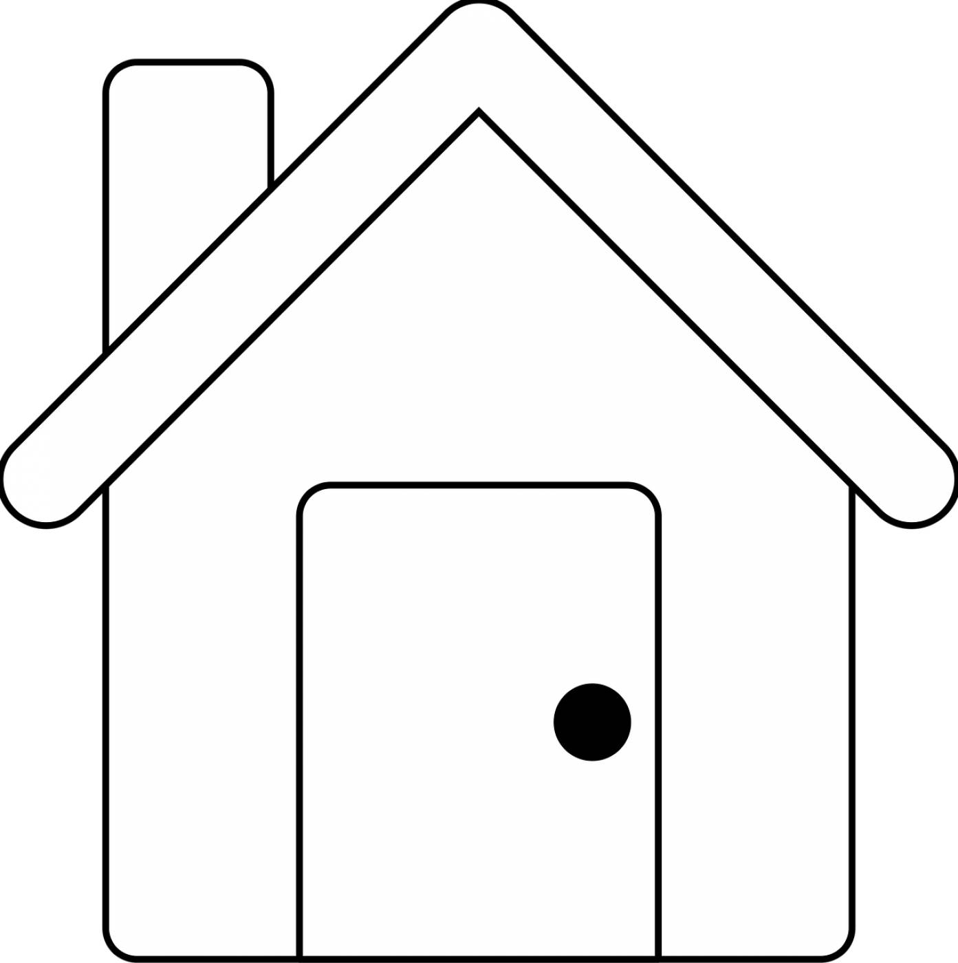 house building exterior white roof  svg vector