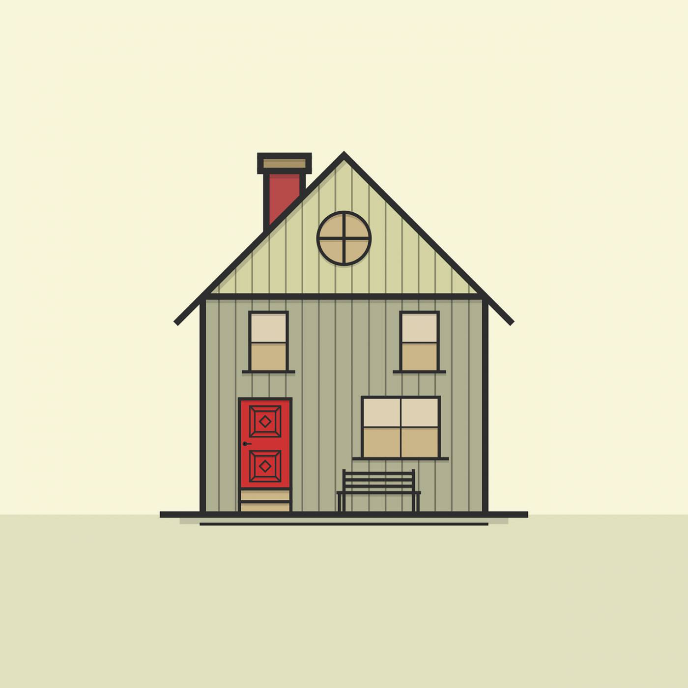 house icon symbol architecture  svg vector