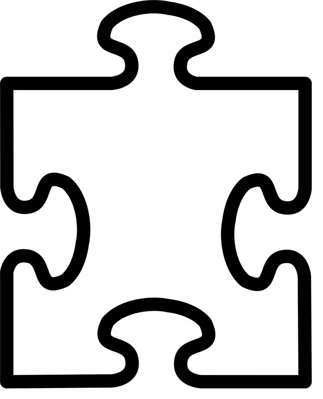 jigsaw puzzle jigsaw puzzle piece  svg vector