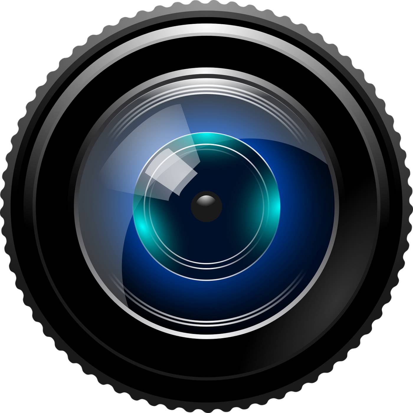 lens camera photography prime lens  svg vector