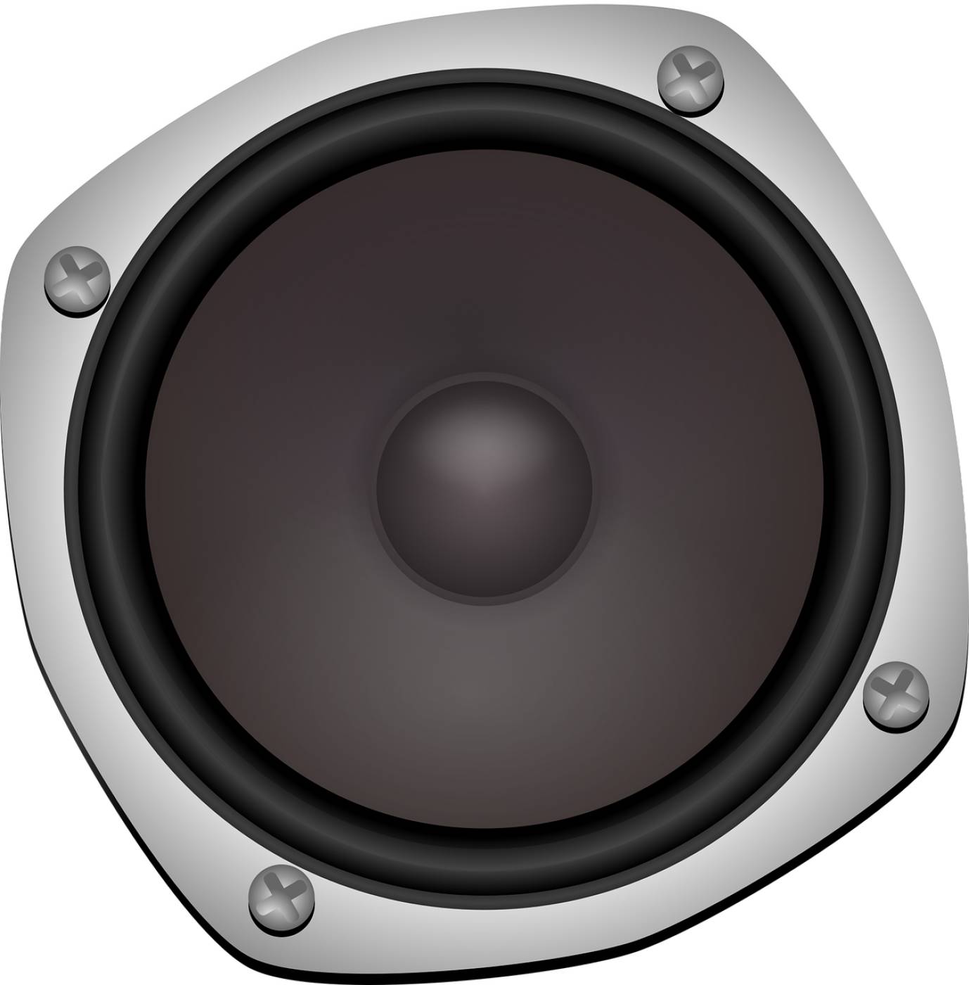 loudspeaker speaker audio  svg vector