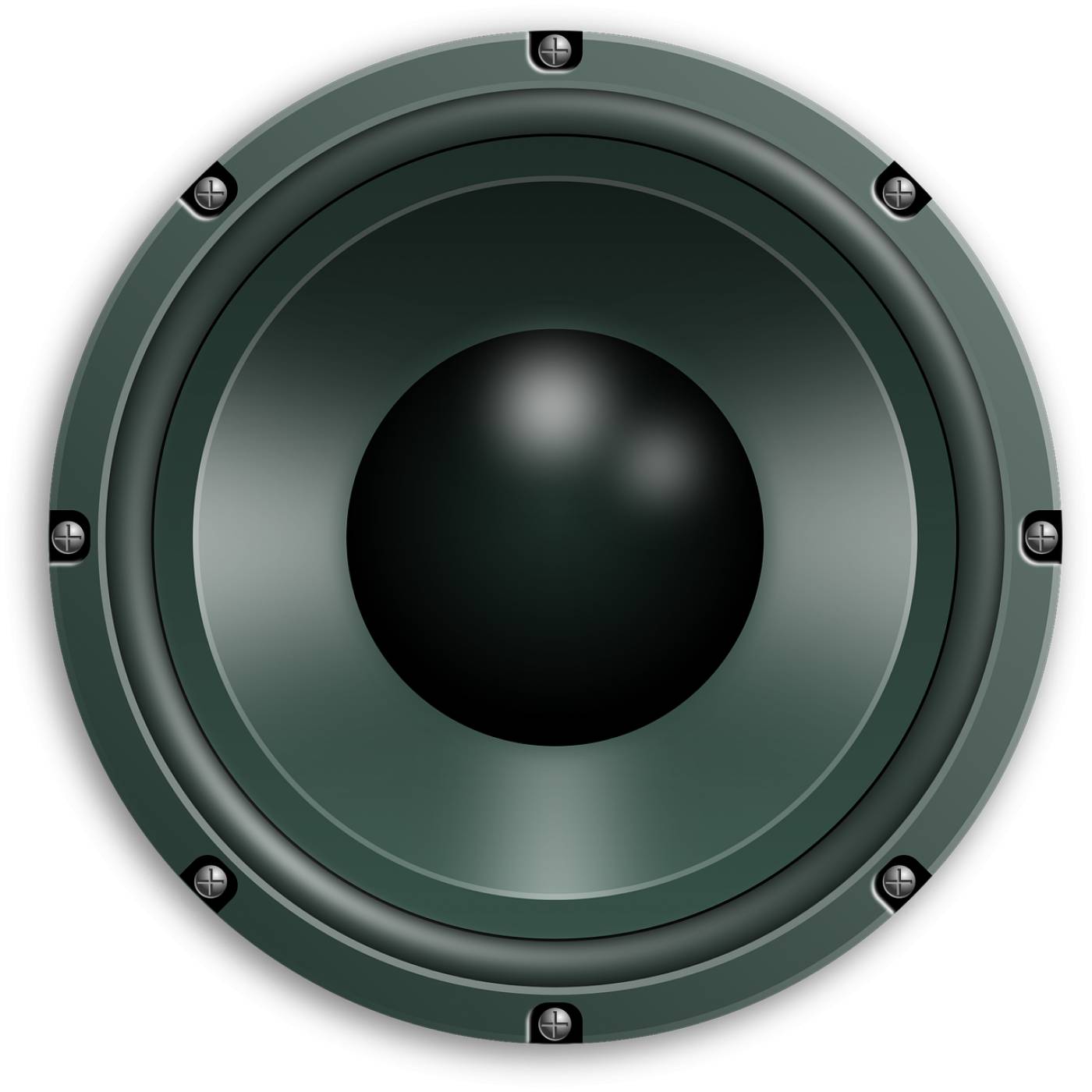 loudspeaker speaker sound audio  svg vector