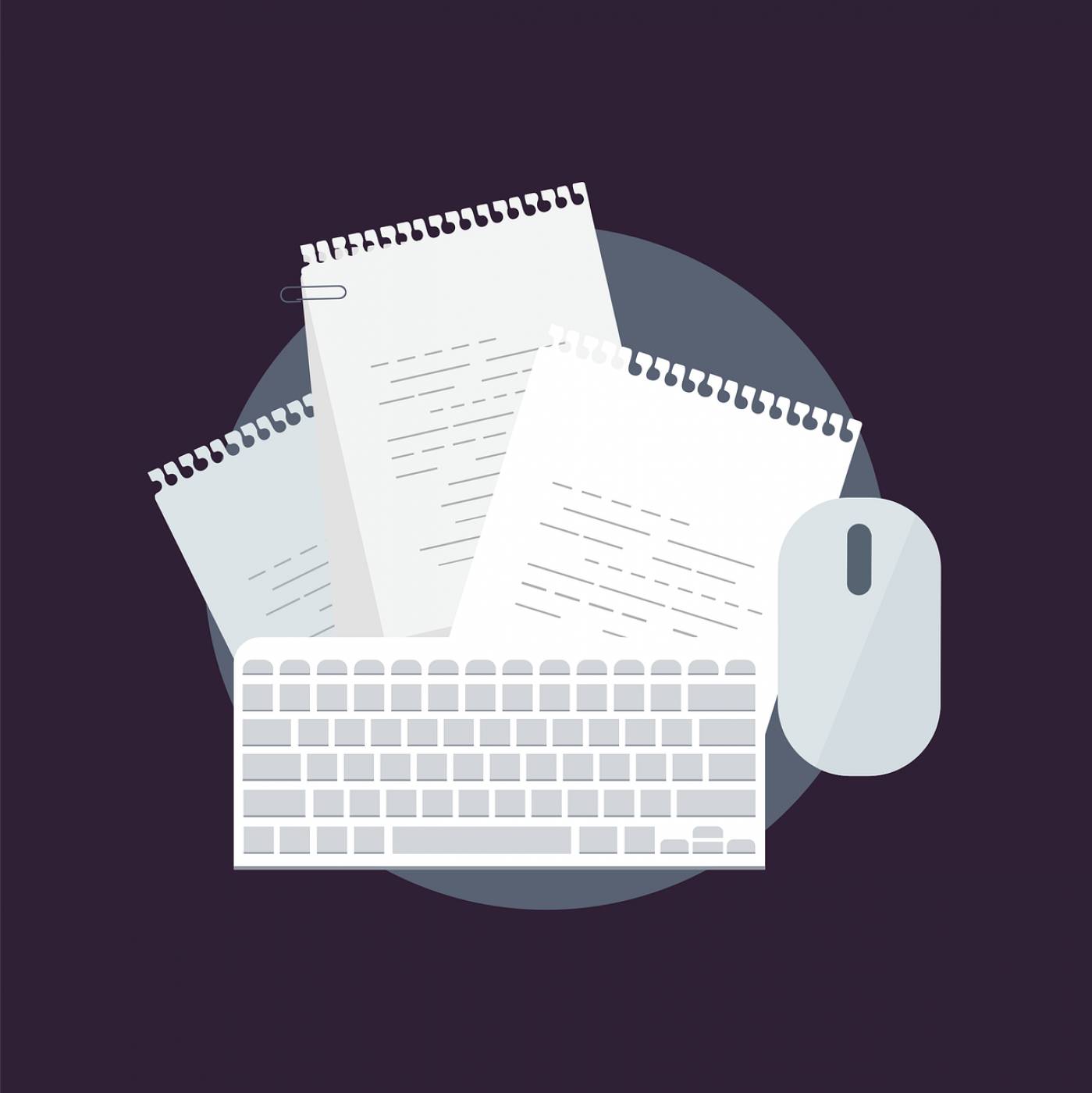 paperwork meeting notes office work  svg vector