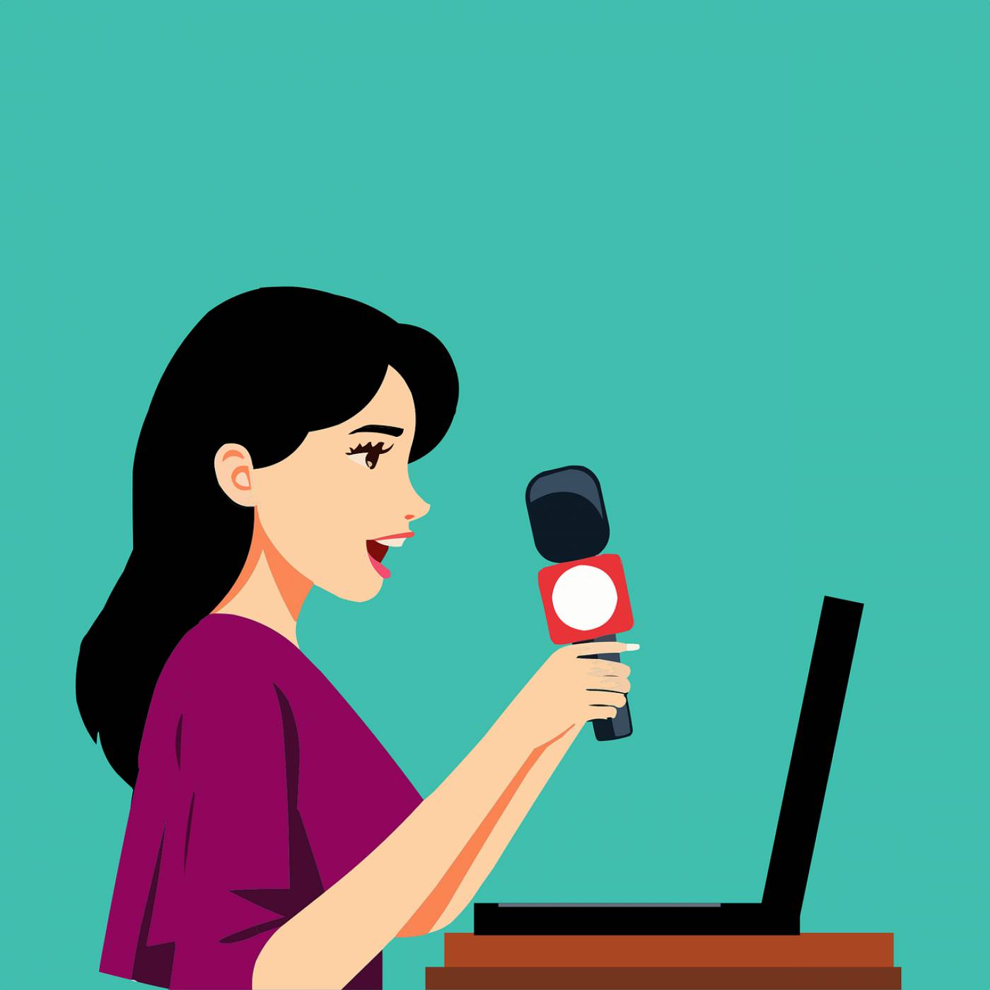 public speaking introduction  svg vector