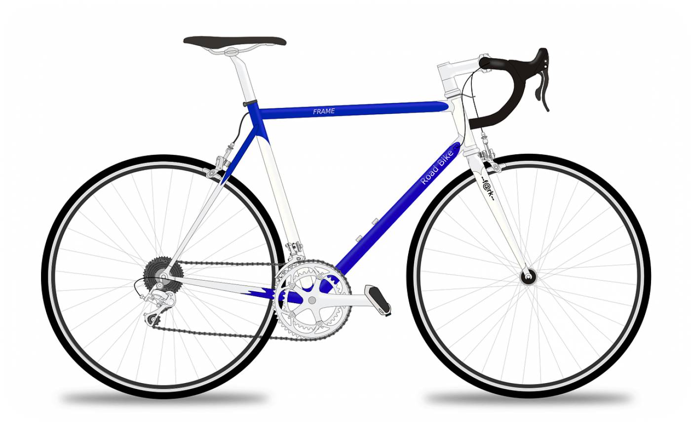 racing bicycle racer racing bike  svg vector
