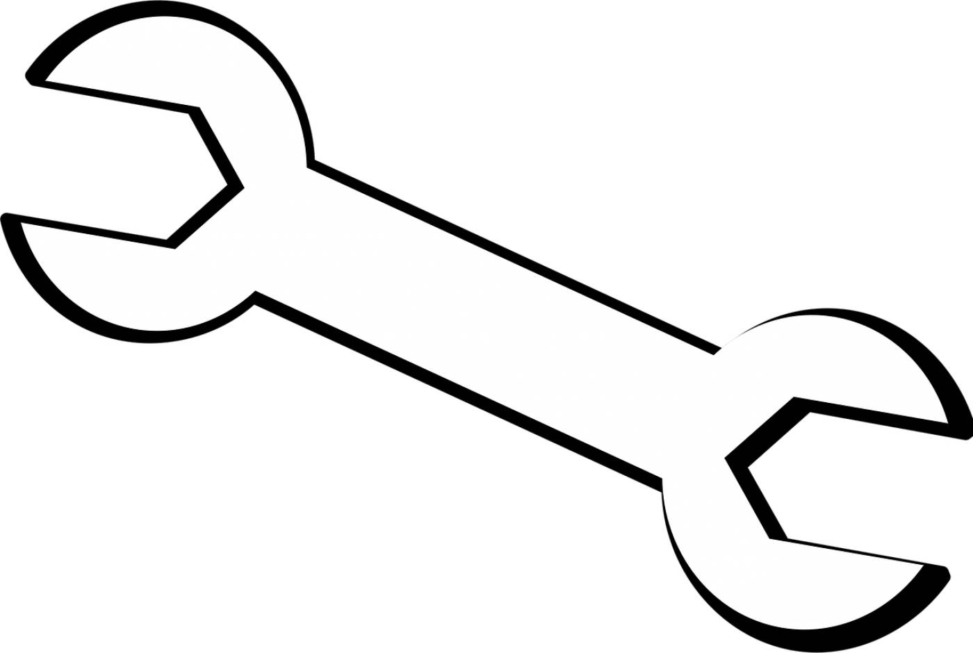 tool wrench spanner outlines  svg vector