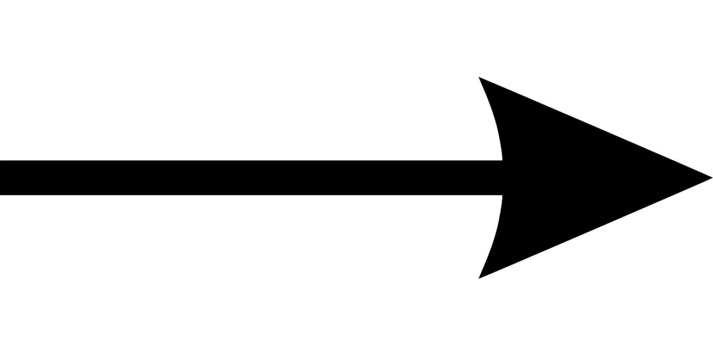 arrow black silhouette directions  svg vector