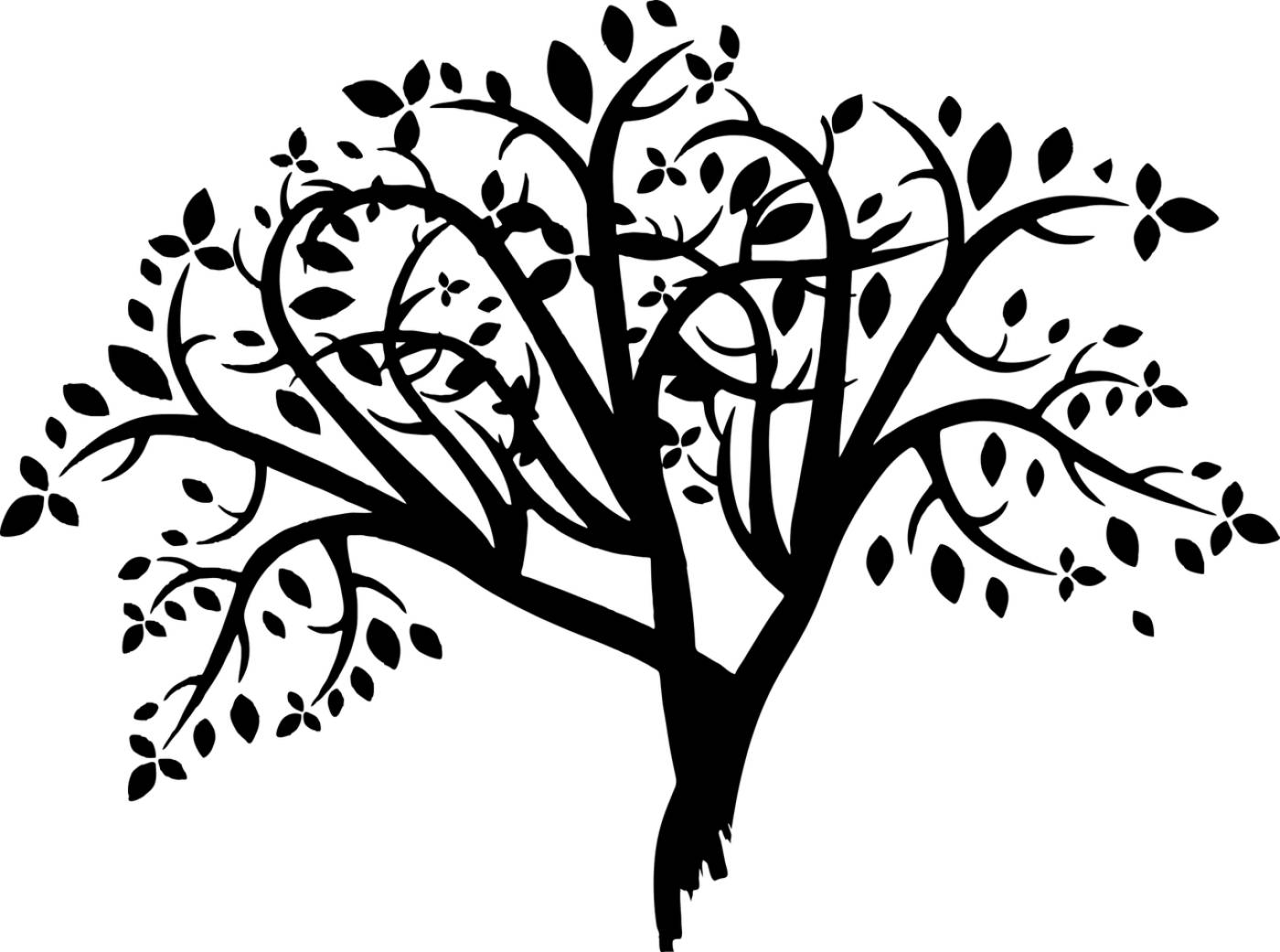 branches leaf leaves nature plant  svg vector