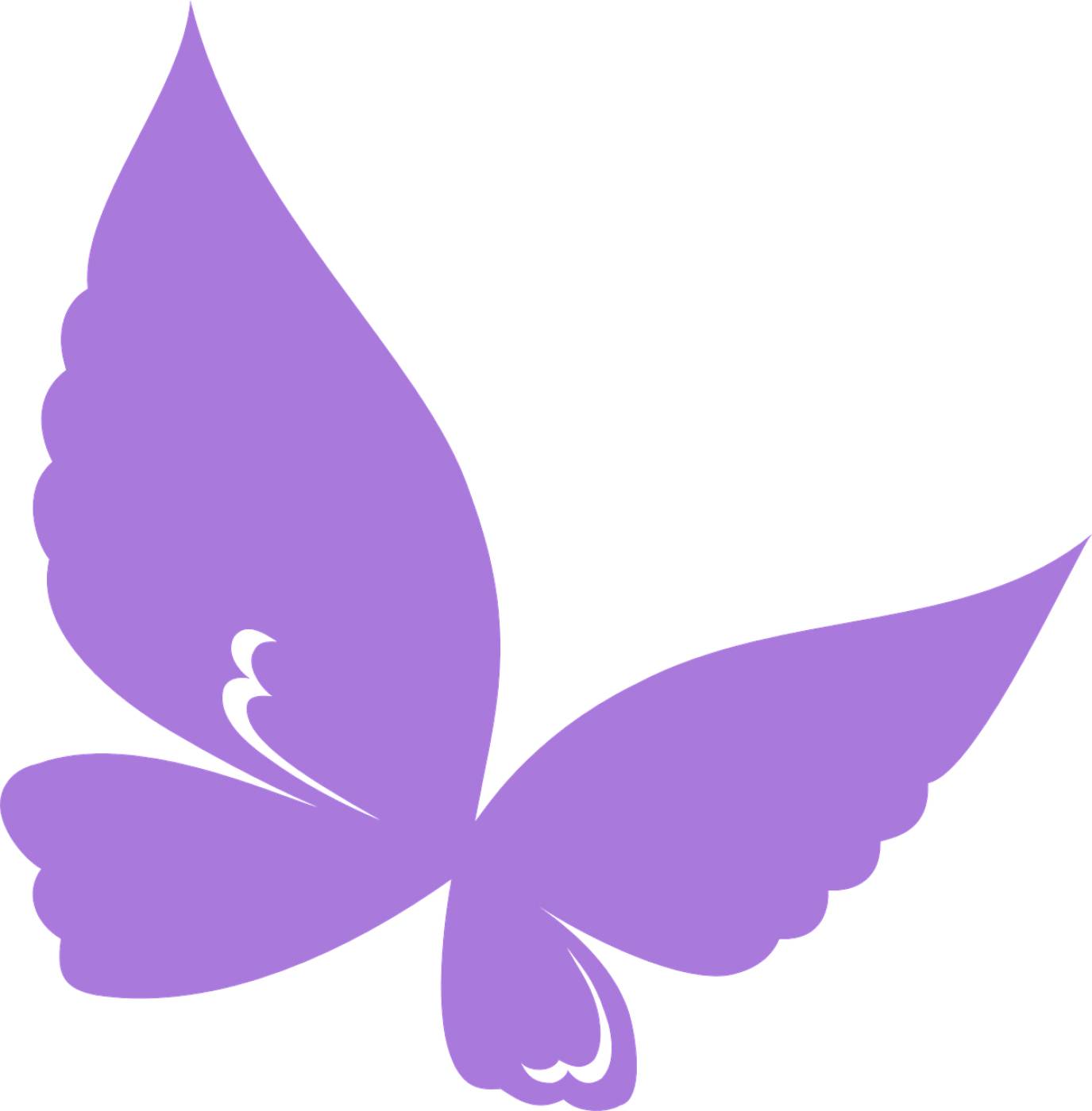 butterfly purple silhouette design  svg vector