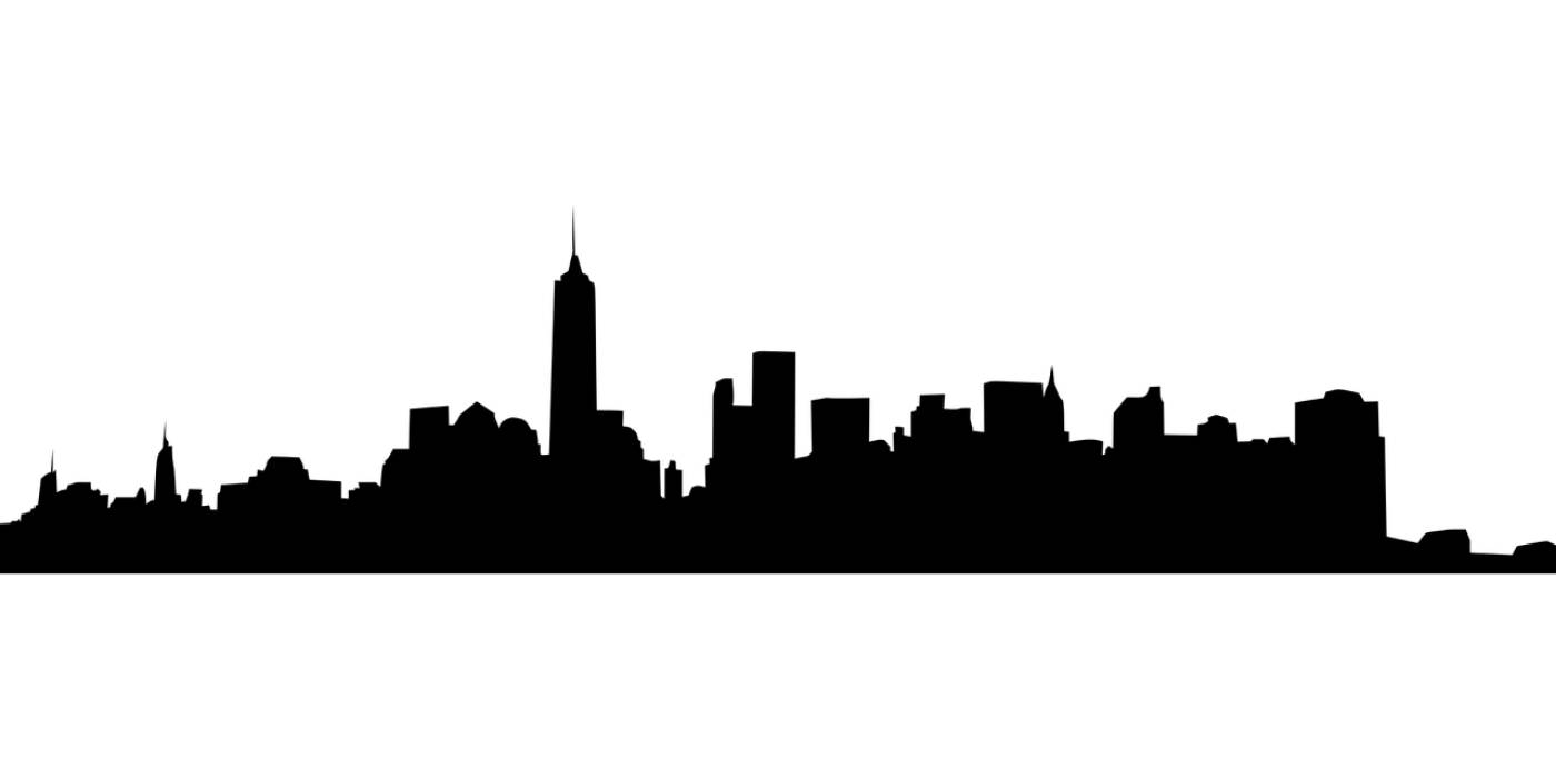 new york skyline cityscape usa  svg vector