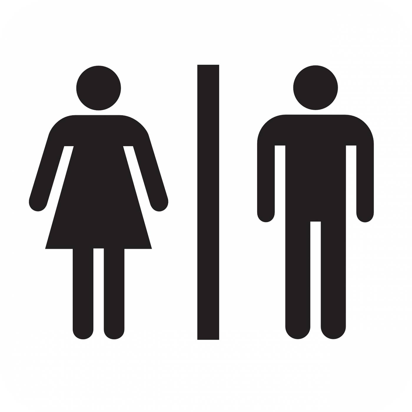 restroom bathroom sign ladies  svg vector