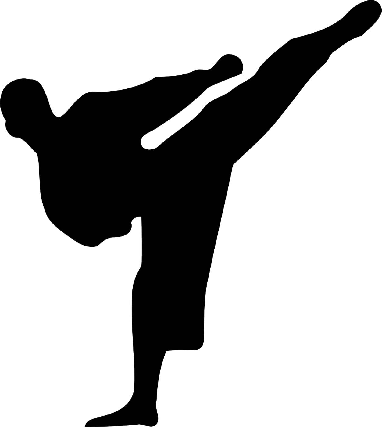 kickboxing kick karate muay thai  svg vector