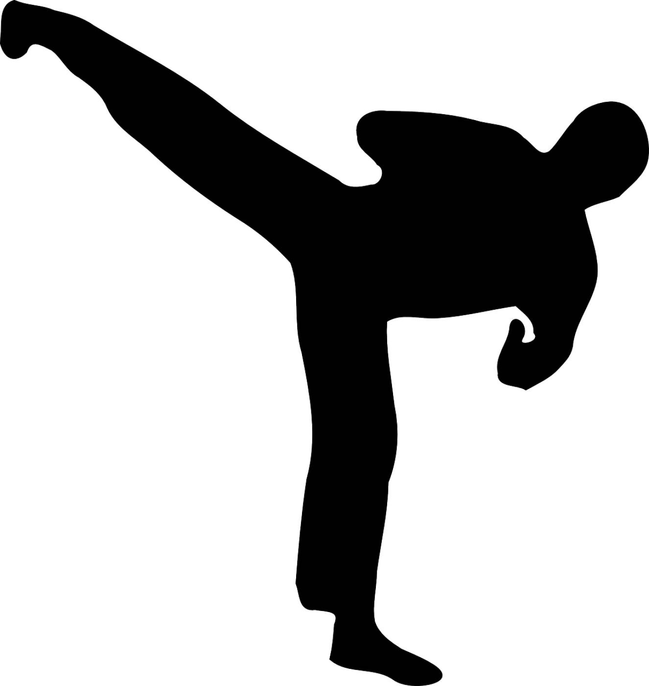 kickboxing kick karate muay thai  svg vector