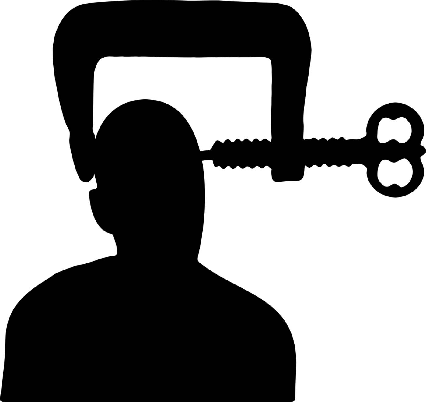 ache head human male man pain  svg vector
