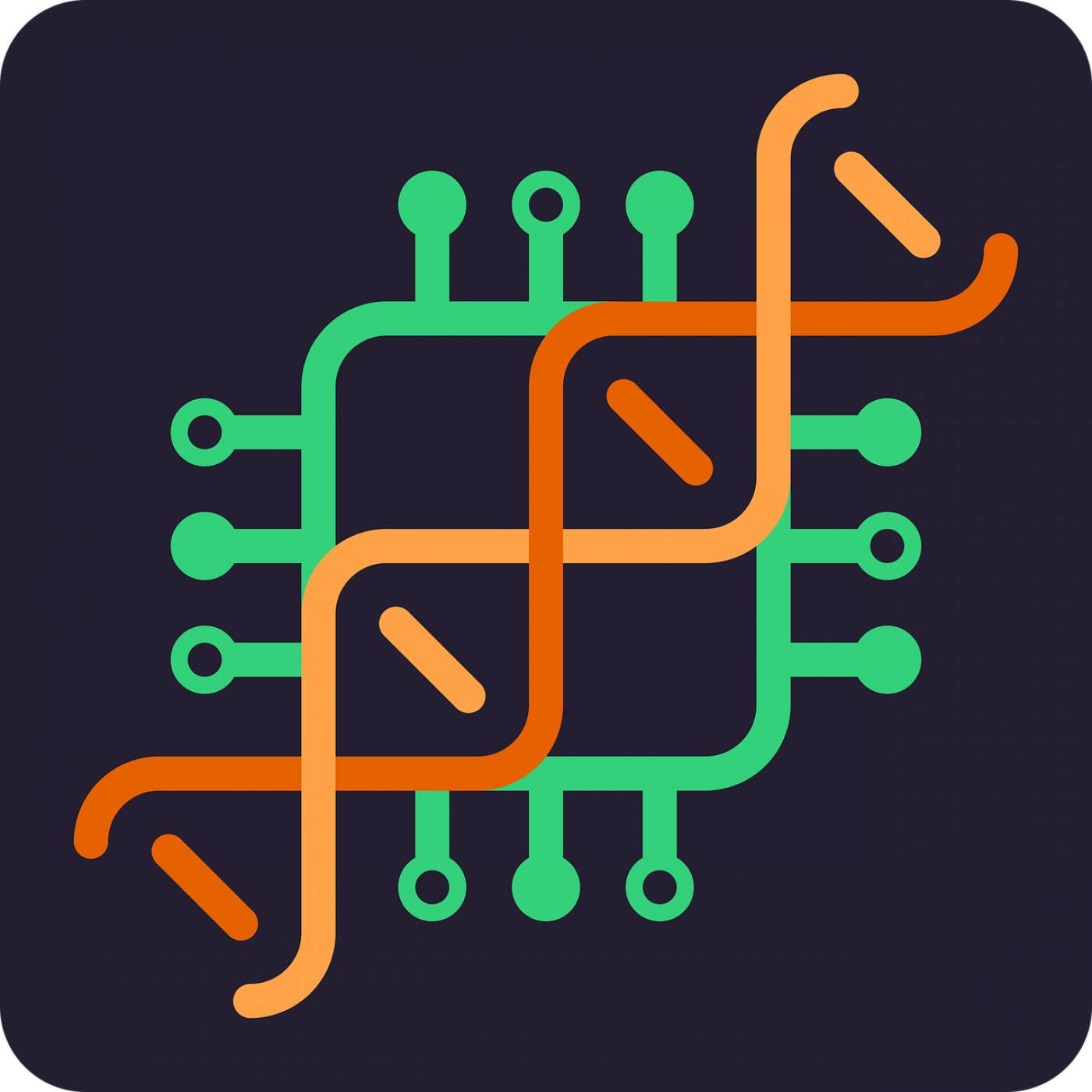 biotechnology science dna cpu  svg vector